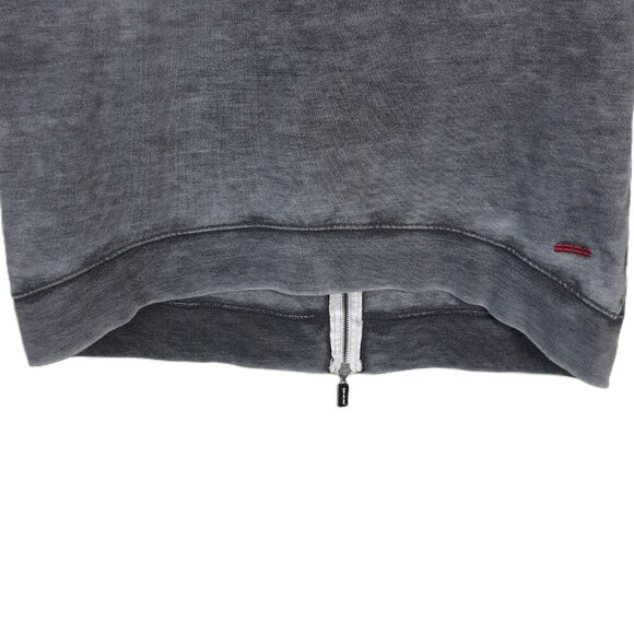 Peace Love World Sweatshirt XL Cotton Modal Sleeveless Gray Loungewear Leisure - Picture 4 of 10